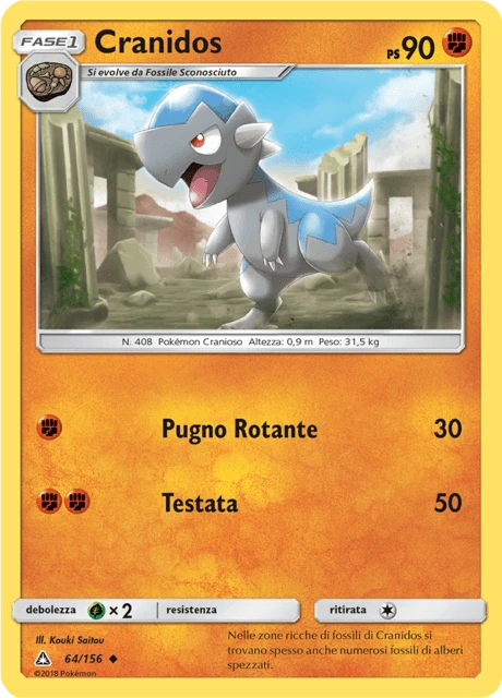 Cranidos – Normal