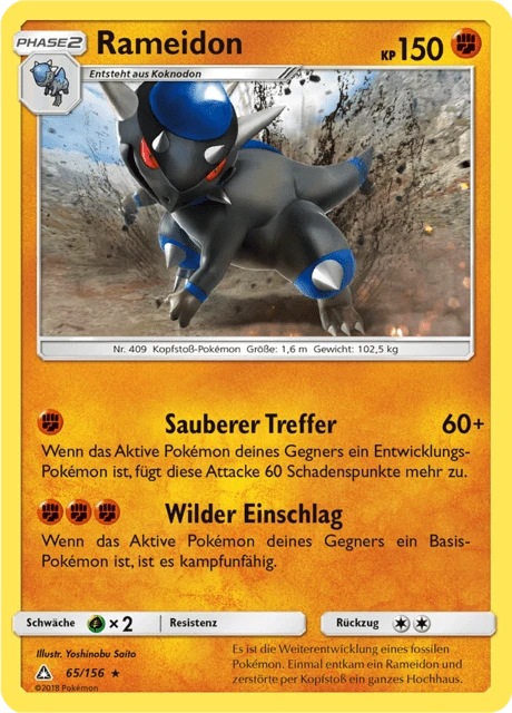 Rameidon – Reverse Holo
