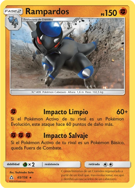 Rampardos – Reverse Holo
