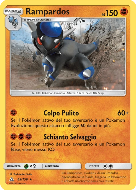 Rampardos – Reverse Holo