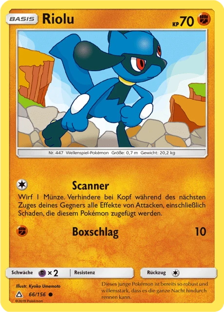 Riolu – Normal