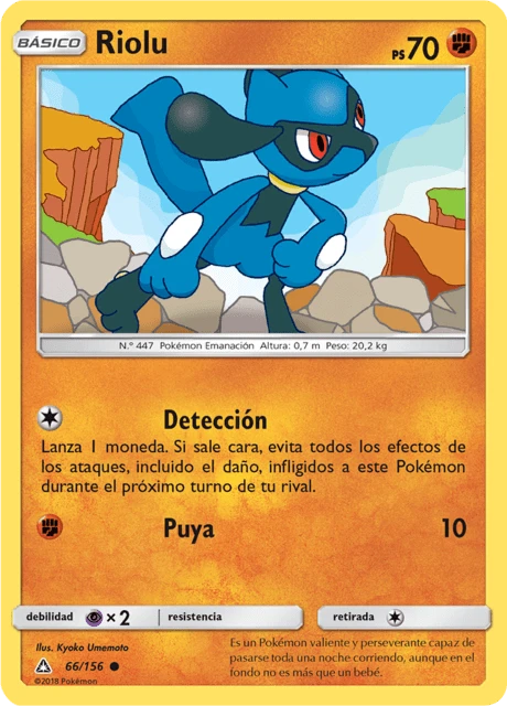Riolu – Normal