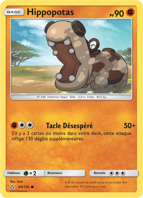 Hippopotas – Reverse Holo