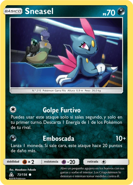 Sneasel – Normal