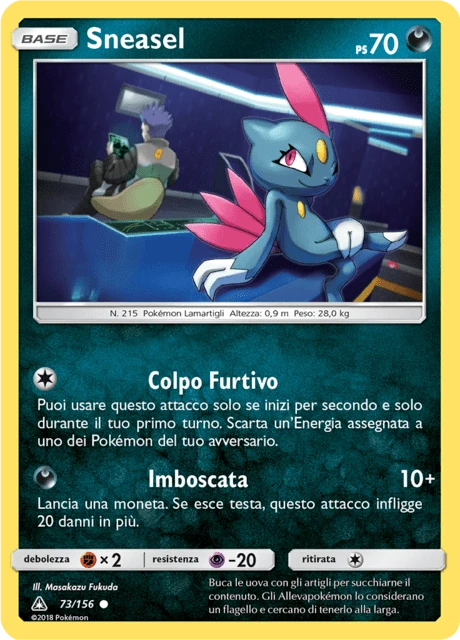 Sneasel – Normal
