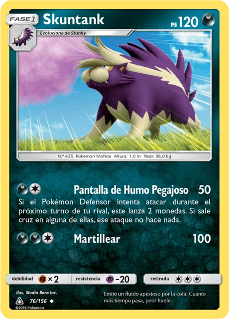 Skuntank – Normal