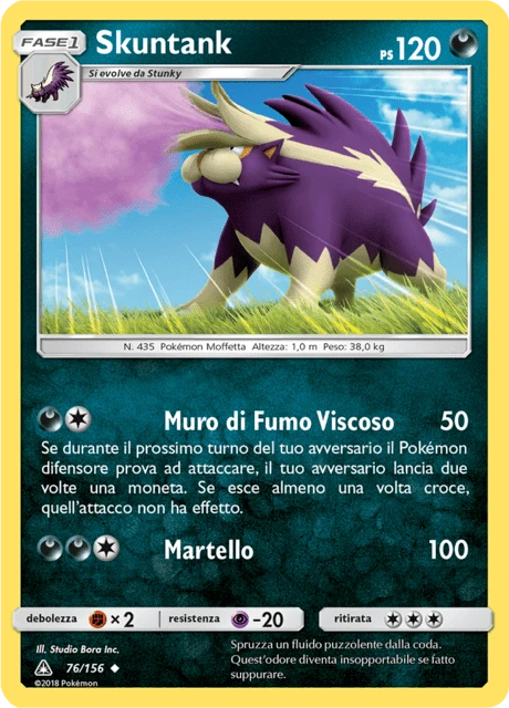 Skuntank – Normal