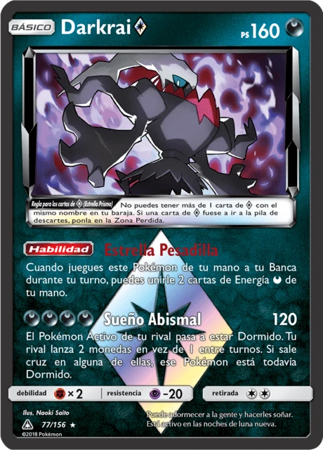 Darkrai Estrella Prisma – Holo