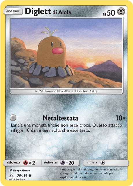 Diglett di Alola – Normal