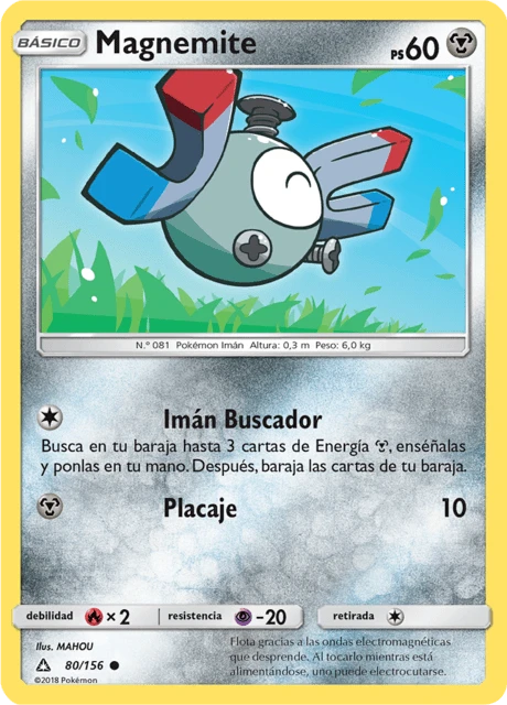 Magnemite – Normal