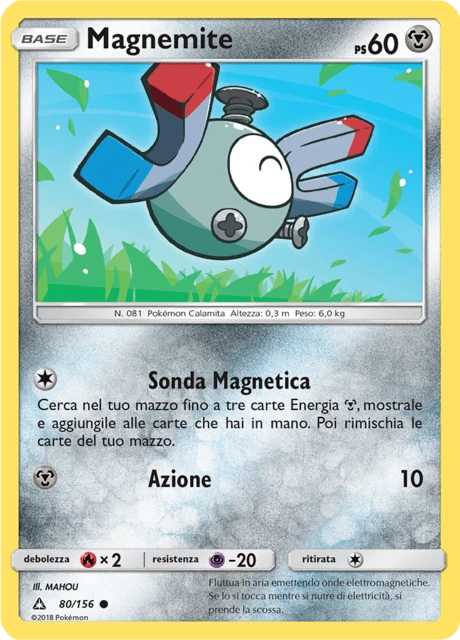 Magnemite – Reverse Holo