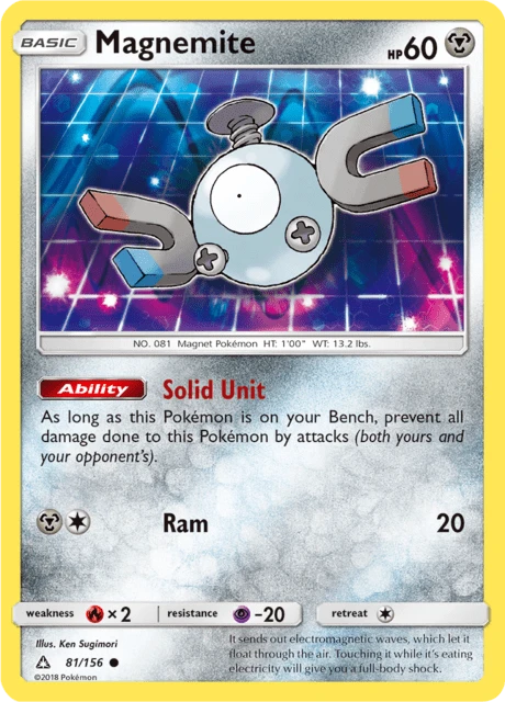 Magnemite – Normal
