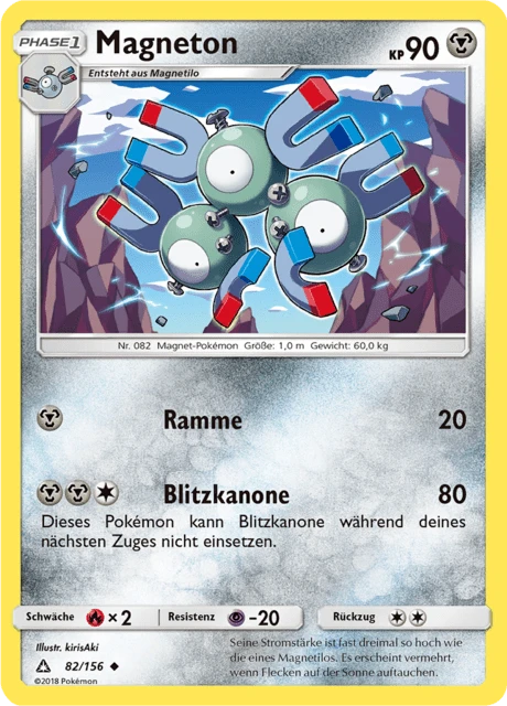 Magneton – Normal