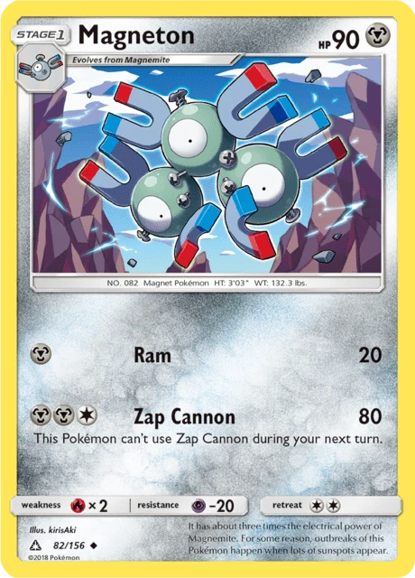 Magneton – Normal