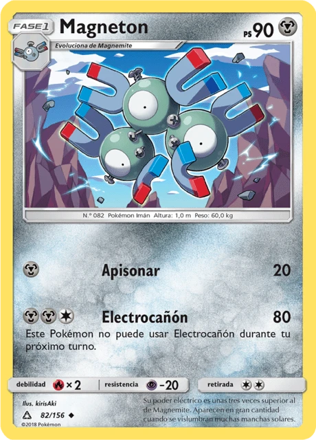 Magneton – Normal