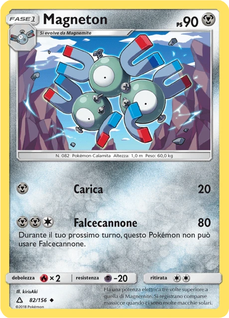 Magneton – Reverse Holo