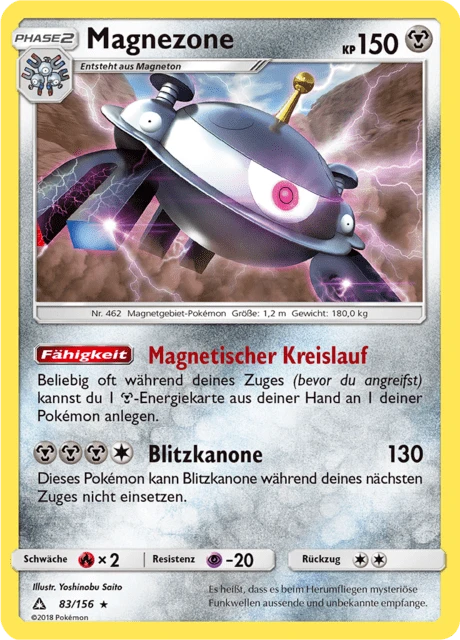 Magnezone – Reverse Holo