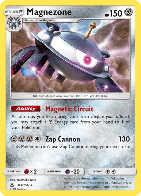 Magnezone – Reverse Holo