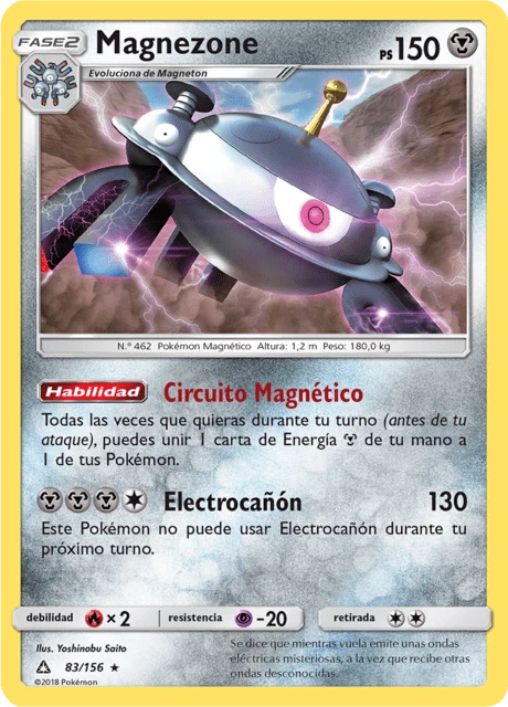Magnezone – Reverse Holo