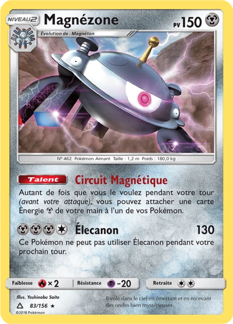 Magnézone – Reverse Holo