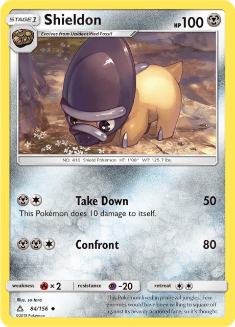 Shieldon – Reverse Holo