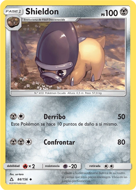 Shieldon – Reverse Holo