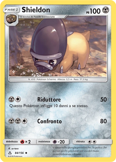 Shieldon – Reverse Holo