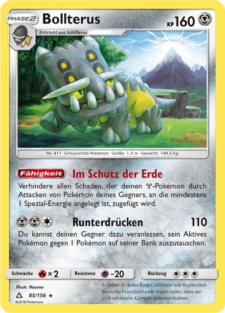 Bollterus – Reverse Holo