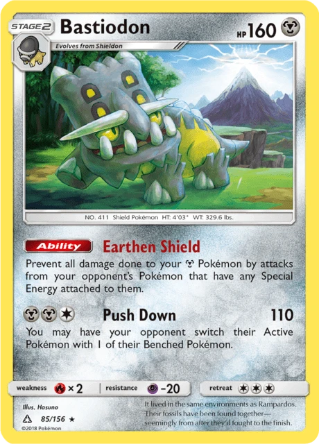 Bastiodon – Reverse Holo