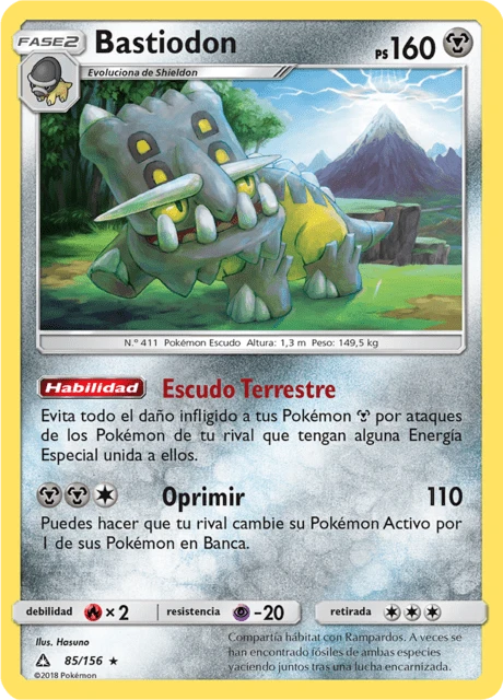 Bastiodon – Reverse Holo