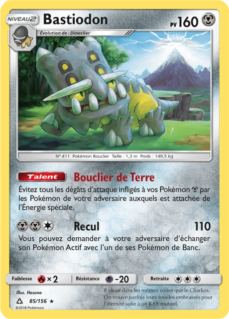 Bastiodon – Reverse Holo