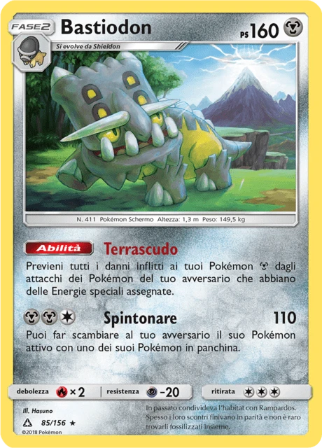 Bastiodon – Reverse Holo