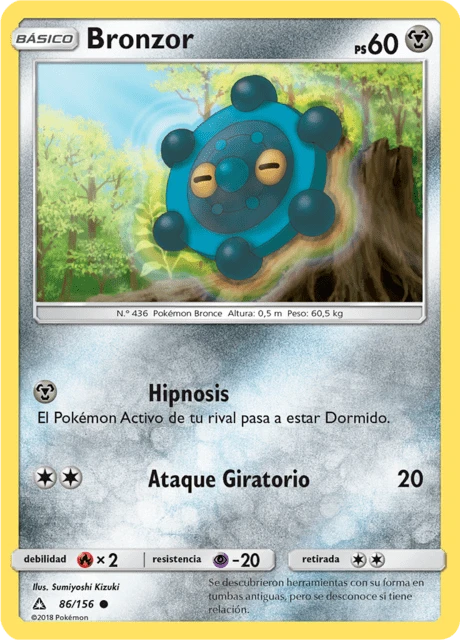 Bronzor – Reverse Holo
