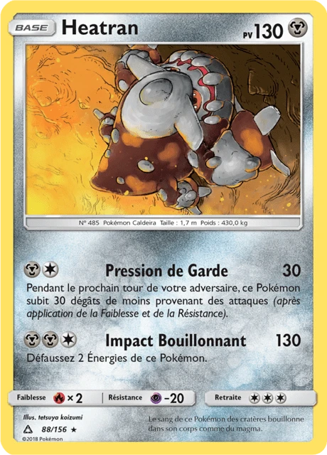 Heatran – Reverse Holo