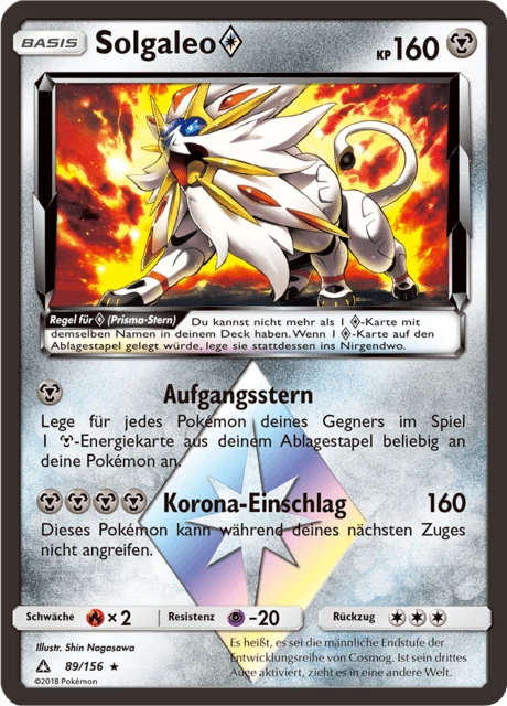 Solgaleo ♢ – Holo