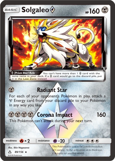 Solgaleo ◇ – Holo