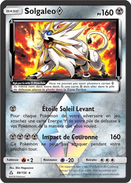 Solgaleo Prisme Étoile – Holo