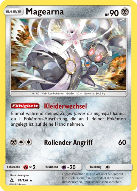 Magearna – Normal