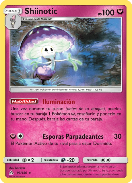 Shiinotic – Reverse Holo