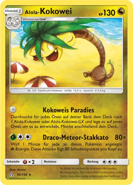Alola-Kokowei – Normal