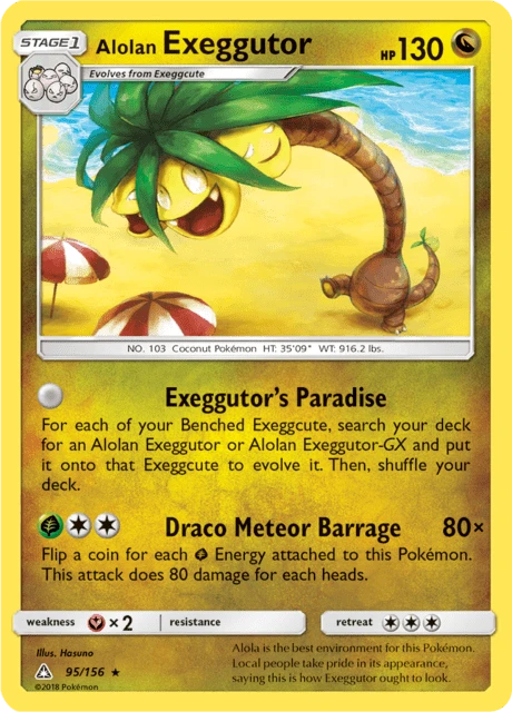 Alolan Exeggutor – Normal