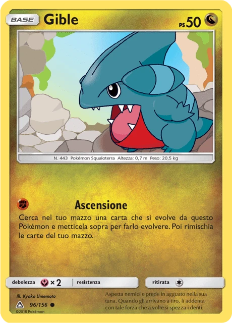 Gible – Normal