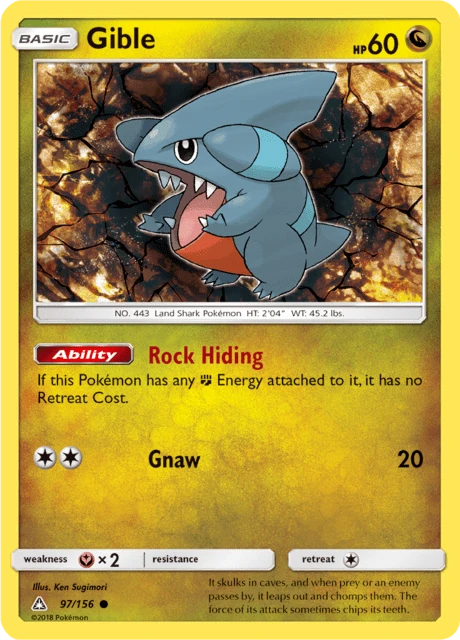 Gible – Normal