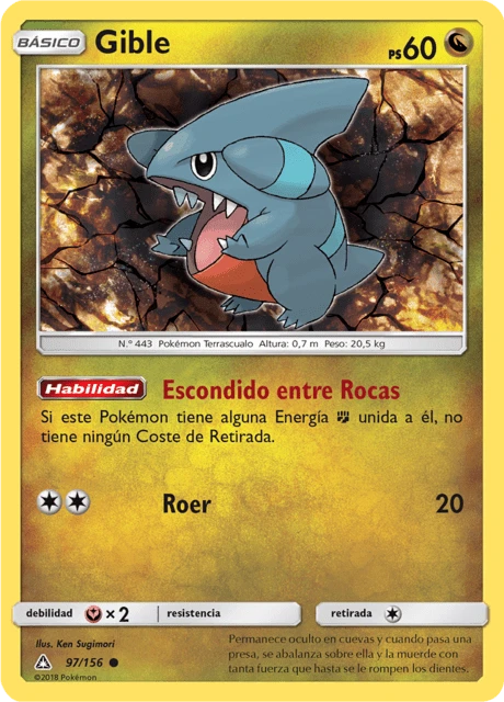 Gible – Normal