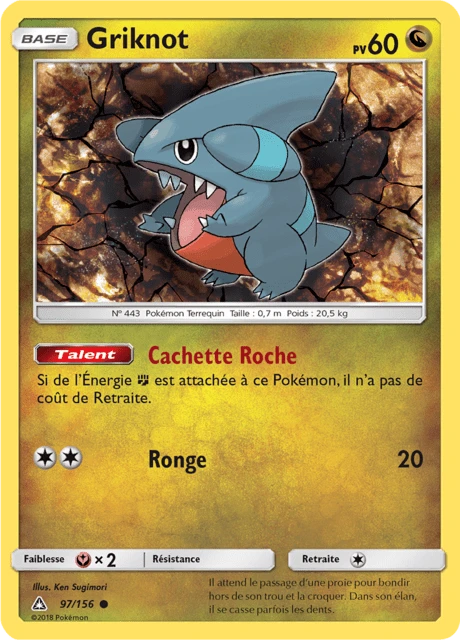 Griknot – Reverse Holo