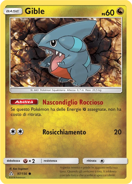 Gible – Normal