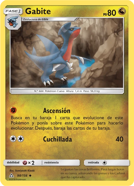 Gabite – Reverse Holo