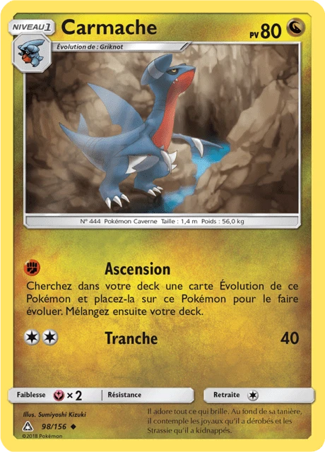 Carmache – Reverse Holo
