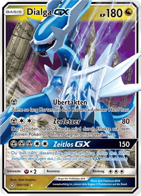 Dialga-GX – Holo