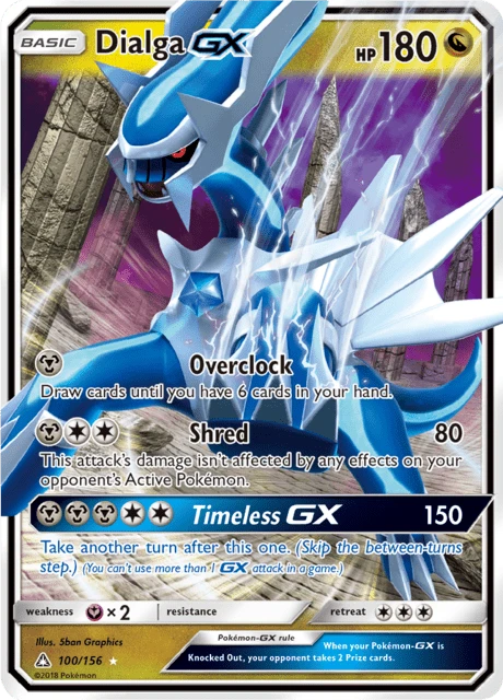 Dialga GX – Holo
